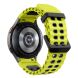 Ремінець KALEBOL Ocean Strap для Samsung Galaxy Watch 4 / 4 Classic / 5 / 5 Pro / 6 / 6 Classic / 7 / FE - Lime / Grey (358129GH). Фото 1 з 9