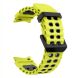 Ремінець KALEBOL Ocean Strap для Samsung Galaxy Watch 4 / 4 Classic / 5 / 5 Pro / 6 / 6 Classic / 7 / FE - Lime / Grey (358129GH). Фото 2 з 9