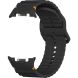 Ремінець KALEBOL Silicone Strap для Samsung Galaxy Watch 8 (40/44mm) / 8 Classic - Black (384114B). Фото 2 з 7