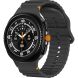 Ремінець KALEBOL Silicone Strap для Samsung Galaxy Watch 8 (40/44mm) / 8 Classic - Black (384114B). Фото 3 з 7