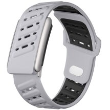 Ремінець Reframe Double Color для WHOOP 5.0 - Grey / Black: фото 1 з 4