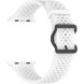 Ремінець Reframe Holes Fit для Apple Watch 49 / 46 / 45 / 44 / SE 44 / 42 (Series 1-3) / Ultra / Ultra 2 - White (371829W). Фото 2 з 7