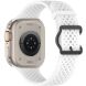 Ремінець Reframe Holes Fit для Apple Watch 49 / 46 / 45 / 44 / SE 44 / 42 (Series 1-3) / Ultra / Ultra 2 - White (371829W). Фото 1 з 7
