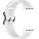 Ремінець Reframe Holes Fit для Apple Watch 49 / 46 / 45 / 44 / SE 44 / 42 (Series 1-3) / Ultra / Ultra 2 - White (371829W). Фото 3 з 7