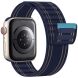 Ремінець Reframe Magic Tape для Apple Watch 42 (Series 10/11) / 41 / 40 / SE 40 / 38 - Dark Blue (345156DB). Фото 1 з 6