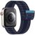 Ремінець Reframe Magic Tape для Apple Watch 42 (Series 10/11) / 41 / 40 / SE 40 / 38 - Dark Blue: фото 1 з 6