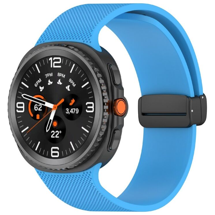 Ремінець Reframe Magnetic Loop для Samsung Galaxy Watch 8 (40/44mm) / 8 Classic - Sky Blue: фото 2 з 7