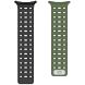 Ремінець Reframe Sport Band для Samsung Galaxy Watch Ultra (47mm) / Ultra (2025) - Army Green / Black (358062GB). Фото 2 з 5