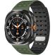 Ремінець Reframe Sport Band для Samsung Galaxy Watch Ultra (47mm) / Ultra (2025) - Army Green / Black (358062GB). Фото 3 з 5