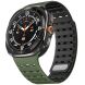 Ремінець Reframe Sport Band для Samsung Galaxy Watch Ultra (47mm) / Ultra (2025) - Army Green / Black (358062GB). Фото 4 з 5