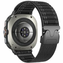Ремешок Reframe Trek Band для Samsung Galaxy Watch Ultra (47mm) / Ultra (2025) - Black: фото 1 из 5