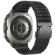 Ремешок Reframe Trek Band для Samsung Galaxy Watch Ultra (47mm) / Ultra (2025) - Black (358068B). Фото 1 из 5