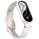 Ремешок Reframe Wavy Pattern для Xiaomi Mi Smart Band 8 / 9 / 10 - Starlight (326051SG). Фото 2 из 12