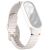 Ремешок Reframe Wavy Pattern для Xiaomi Mi Smart Band 8 / 9 / 10 - Starlight: фото 1 из 12