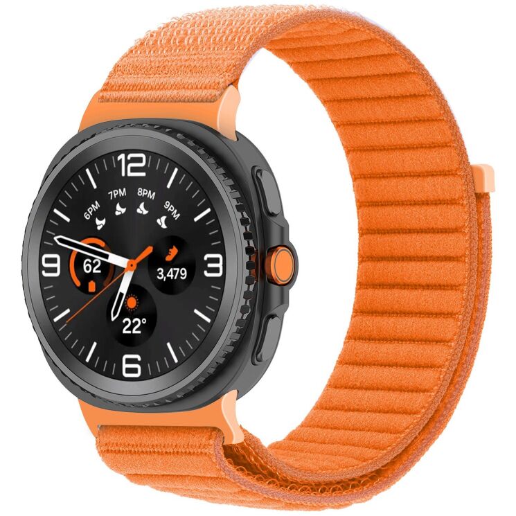 Ремінець Reframe Weave Loop для Samsung Galaxy Watch 8 (40/44mm) / 8 Classic - Orange: фото 2 з 2