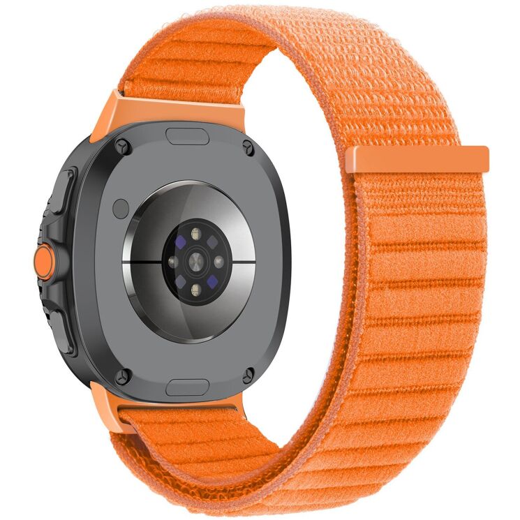 Ремінець Reframe Weave Loop для Samsung Galaxy Watch 8 (40/44mm) / 8 Classic - Orange: фото 1 з 2