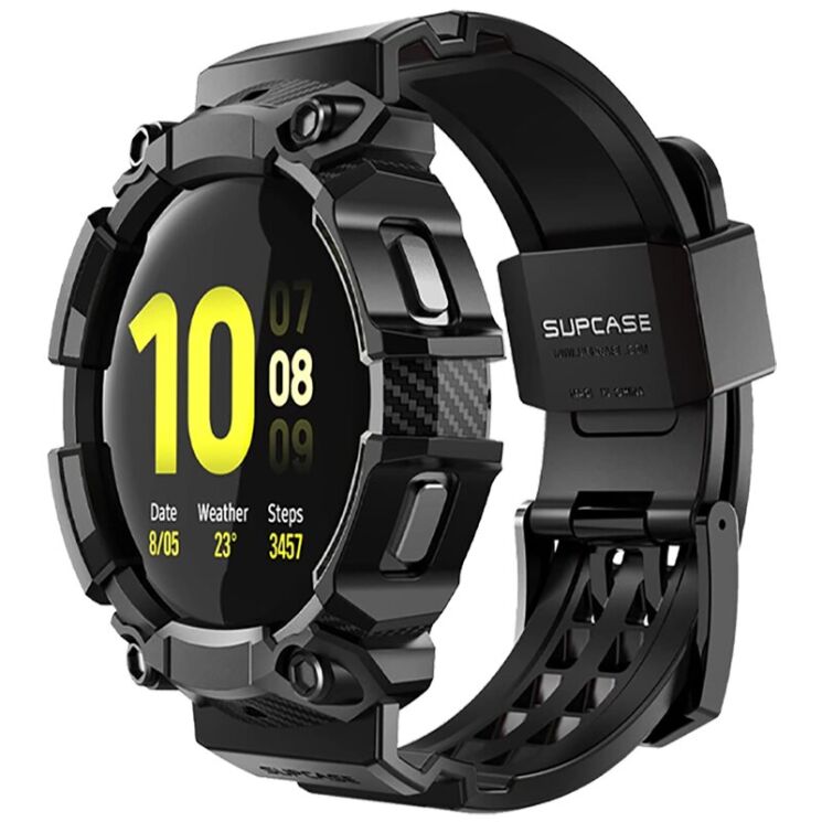 Ремінець Supcase Unicorn Beetle PRO (FW) для Samsung Galaxy Watch 4 (44mm) - Black (284528B) Ремінець Supcase Unicorn Beetle PRO (FW) для Samsung Galaxy Watch 4 (44mm) - Black: фото 1 з 7