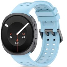 Ремешок Tech-Protect Silicone Air для Samsung Galaxy Watch 9 (40/44mm) / 8 (40/44mm) / 8 Classic - Baby Blue: фото 1 из 5