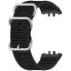Ремешок UniCase Nylon Braslet для Samsung Galaxy Fit 3 - Black (349006E). Фото 3 из 6