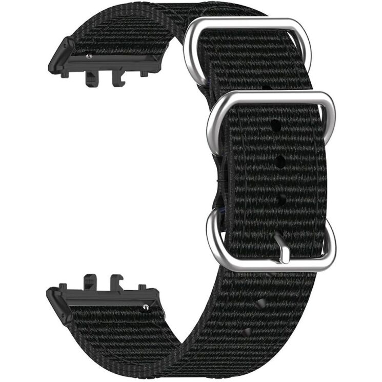 Ремешок UniCase Nylon Braslet для Samsung Galaxy Fit 3 - Black: фото 2 из 6