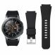 Ремешок UniCase Original Style для Samsung Galaxy Watch 46mm / Watch 3 45mm / Gear S3 - Black (115819B). Фото 1 из 8