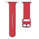 Ремешок UniCase Silicone Band для Apple Watch 46 / 45 / 44 / SE 44 / 42 (Series 1-3) / Ultra / Ultra 2 - Red (251874R). Фото 3 из 7