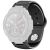 Ремешок UniCase Silicone Strap для Huami Amazfit T-ReX / T-ReX Pro - Black: фото 1 из 3