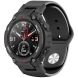 Ремешок UniCase Silicone Strap для Huami Amazfit T-ReX / T-ReX Pro - Black (375200B). Фото 3 из 3