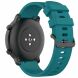 Ремешок UniCase Soft Silicone для часов с шириной крепления 22мм - Dark Green (895504DG). Фото 2 из 5