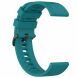 Ремешок UniCase Soft Silicone для часов с шириной крепления 22мм - Dark Green (895504DG). Фото 3 из 5