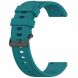 Ремешок UniCase Soft Silicone для часов с шириной крепления 22мм - Dark Green (895504DG). Фото 4 из 5