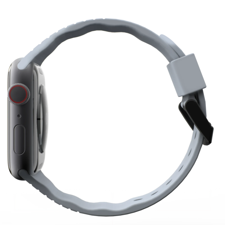 Ремешок URBAN ARMOR GEAR (UAG) [U] Aurora для Apple Watch 46 / 45 / 44 / SE 44 / 42 (Series 1-3) / Ultra / Ultra 2 - Soft Blue: фото 4 из 8