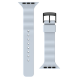 Ремешок URBAN ARMOR GEAR (UAG) [U] Aurora для Apple Watch 46 / 45 / 44 / SE 44 / 42 (Series 1-3) / Ultra / Ultra 2 - Soft Blue (251353L). Фото 3 из 8