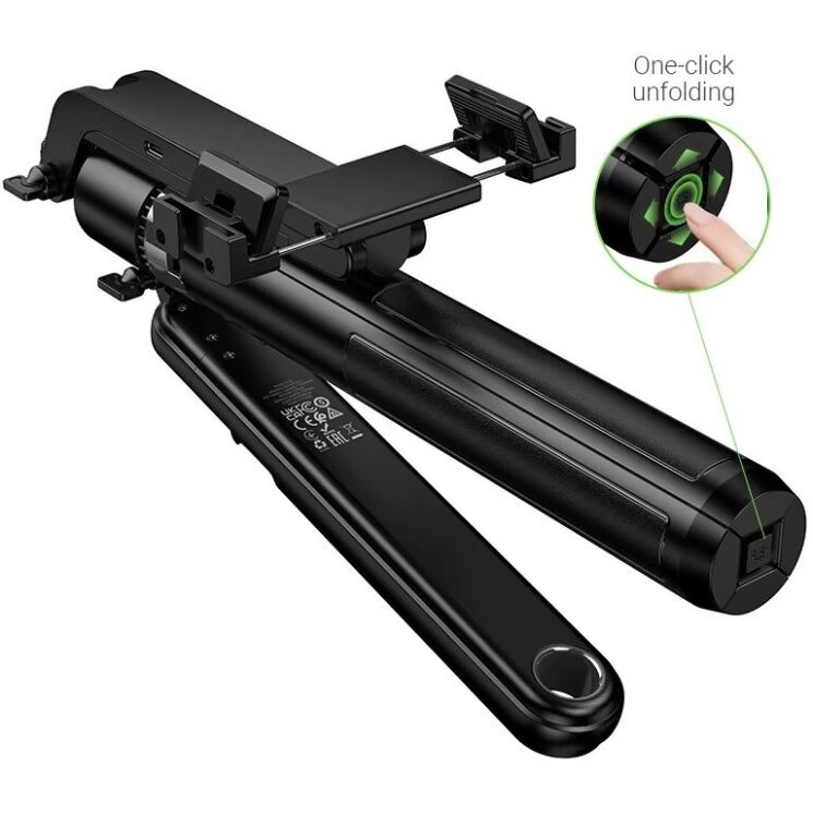 Селфи-монопод Hoco K32 - Black: фото 4 из 8
