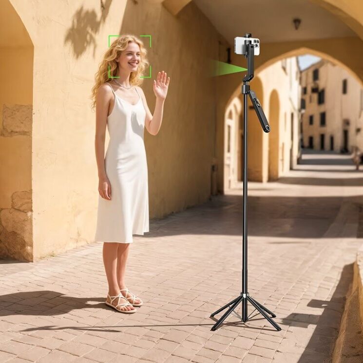 Селфи-монопод Hoco K32 - Black: фото 6 из 8