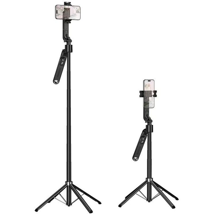 Селфи-монопод Hoco K32 - Black: фото 5 из 8