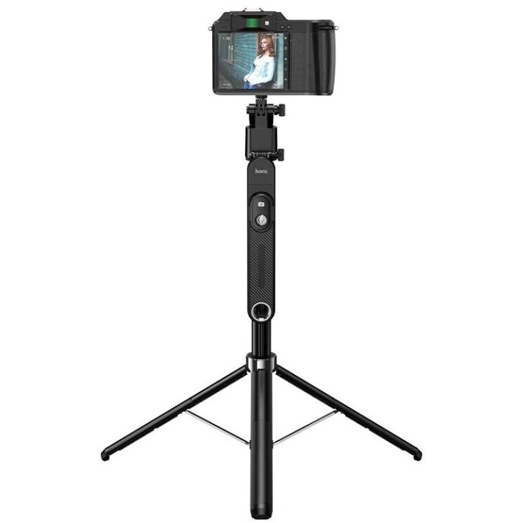 Селфи-монопод Hoco K32 - Black: фото 2 из 8
