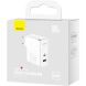 Сетевое зарядное устройство Baseus GaN5 Pro Fast Charger C+U 100W + кабель Type-C to Type-C (100W, 1m) CCGP090202 - White (141901W). Фото 7 из 27