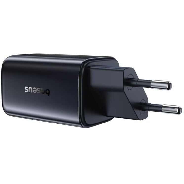 Мережевий зарядний пристрій Baseus PicoGo AN13 2C (45W) E0121F00 - Black: фото 4 з 11