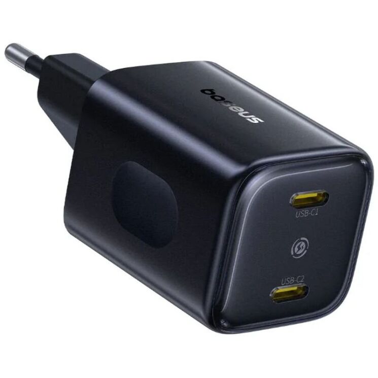 Мережевий зарядний пристрій Baseus PicoGo AN13 2C (45W) E0121F00 - Black: фото 2 з 11