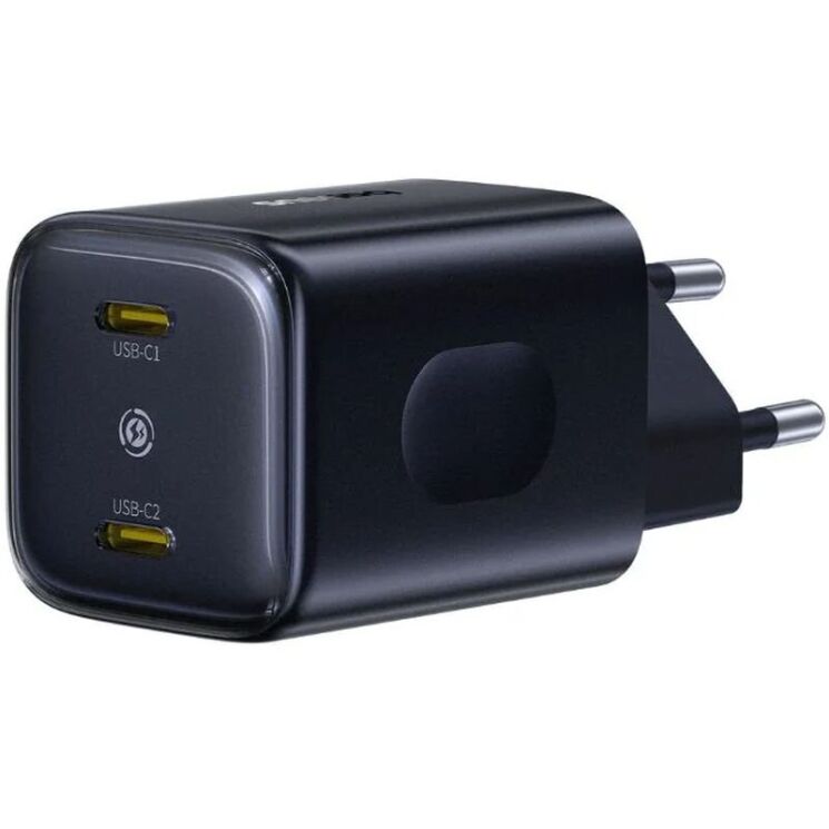 Мережевий зарядний пристрій Baseus PicoGo AN13 2C (45W) E0121F00 - Black: фото 3 з 11
