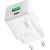 Сетевое зарядное устройство Intaleo INT-TCGN452CA 45W GaN (USB + Type-C) - White: фото 1 из 8