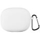 Силиконовый чехол Deexe Silicone Case (FH) для Xiaomi Redmi Buds 6 Pro - White (373902W). Фото 1 из 8