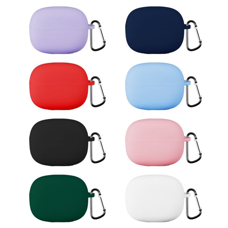 Силіконовий чохол Deexe Silicone Case (FH) для Xiaomi Redmi Buds 8 Pro - Purple: фото 8 з 9