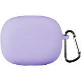 Силіконовий чохол Deexe Silicone Case (FH) для Xiaomi Redmi Buds 8 Pro - Purple: фото 1 з 9