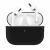 Силіконовий чохол Deexe UltraSlim Case для Apple AirPods Pro - Black: фото 1 з 1