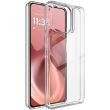 Силіконовий чохол IMAK UX-10 Series для Motorola Moto G86 Power - Transparent (385112T)