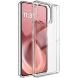 Силіконовий чохол IMAK UX-10 Series для Motorola Moto G86 Power - Transparent (385112T). Фото 1 з 7