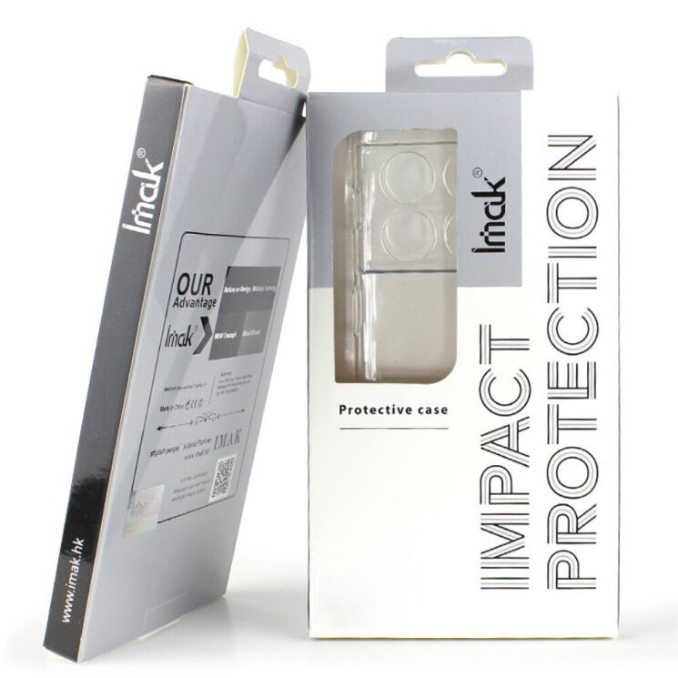 Силиконовый чехол IMAK UX-10 Series для OnePlus Nord 2T - Transparent: фото 6 из 6