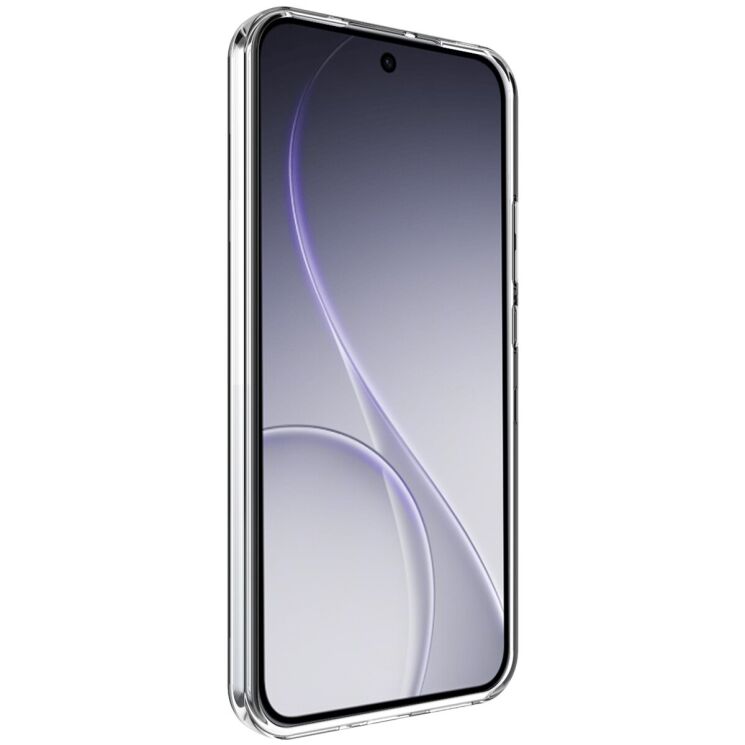 Силиконовый чехол IMAK UX-10 Series для OPPO Reno 15 - Transparent: фото 2 из 6